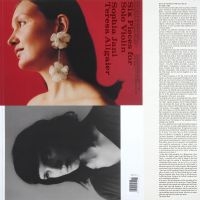 Sophia Jani Teresa Allgaier - Six Pieces For Solo Violin in the group VINYL / Upcoming releases / Jazz at Bengans Skivbutik AB (5532803)