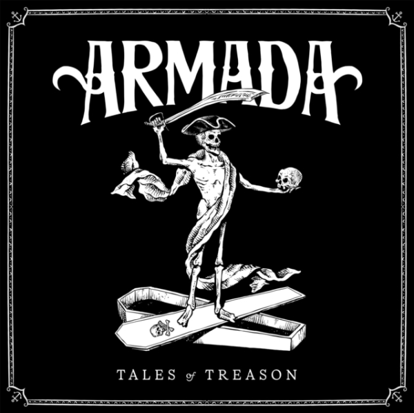 Armada - Tales Of Treason (Marbled Vinyl Lp) in the group VINYL / Bestsellers at Bengans Skivbutik AB (5532825)