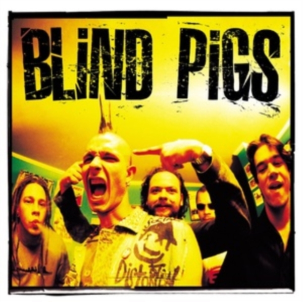 Blind Pigs - Blind Pigs (Marbled Vinyl Lp) in the group VINYL / Bestsellers at Bengans Skivbutik AB (5532826)