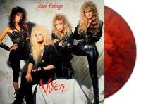 Vixen - Rare Vintage (Red Marbled Vinyl Lp) in the group VINYL / Upcoming releases / Hårdrock at Bengans Skivbutik AB (5532828)