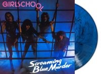 Girlschool - Screaming Blue Murder (Blue Marbled in the group VINYL / Upcoming releases / Hårdrock at Bengans Skivbutik AB (5532834)