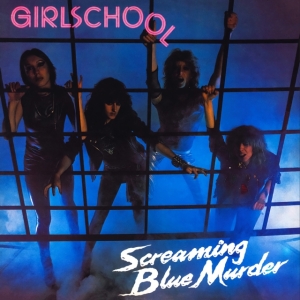 Girlschool - Screaming Blue Murder (Blue Marbled in the group OUR PICKS / Friday Releases / Friday the 20th of september 2024 at Bengans Skivbutik AB (5532834)