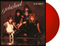 Girlschool - Play Dirty (Red Vinyl Lp) in the group VINYL / Upcoming releases / Hårdrock at Bengans Skivbutik AB (5532835)