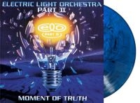 Electric Light Orchestra Part Ii - Moment Of Truth (2 Lp Blue Marbled in the group VINYL / Upcoming releases / Pop-Rock at Bengans Skivbutik AB (5532838)