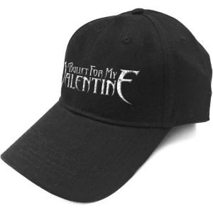Bullet For My Valentine - Sonic Sliver Logo Bl Baseball C in the group MERCHANDISE / Merch / Hårdrock at Bengans Skivbutik AB (5532893)