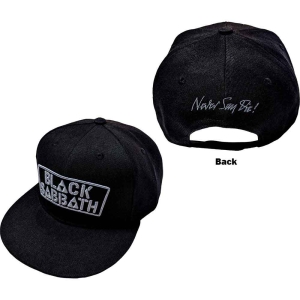 Black Sabbath - Never Say Die Bl Snapback C in the group CDON - Exporterade Artiklar_Manuellt / Merch_CDON_exporterade at Bengans Skivbutik AB (5532904)
