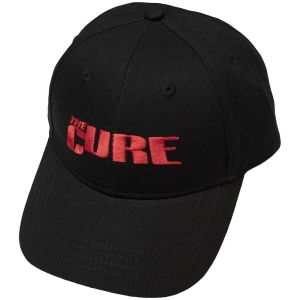The Cure - Logo Bl Baseball C in the group MERCHANDISE / Merch / Hårdrock at Bengans Skivbutik AB (5532906)