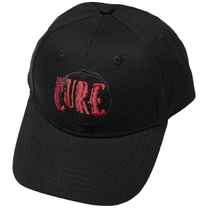 The Cure - Circle Logo Bl Baseball C in the group MERCHANDISE / Merch / Hårdrock at Bengans Skivbutik AB (5532907)