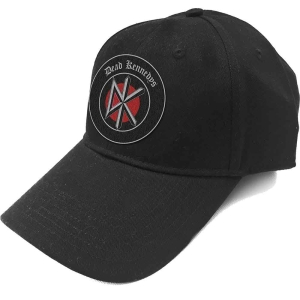 Dead Kennedys - Patch Logo Bl Baseball C in the group MERCHANDISE / Merch / Punk at Bengans Skivbutik AB (5532911)