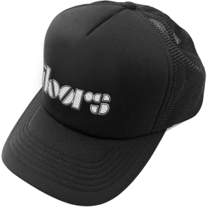The Doors - Logo Bl Mesh-Back C in the group MERCHANDISE / Merch / Pop-Rock at Bengans Skivbutik AB (5532913)