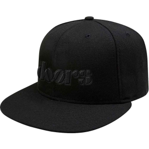 The Doors - Logo Bl Snapback C in the group MERCHANDISE / Merch / Pop-Rock at Bengans Skivbutik AB (5532914)