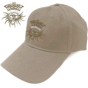 Bob Dylan - Eye Icon Sand Baseball C in the group MERCHANDISE / Merch / Pop-Rock at Bengans Skivbutik AB (5532918)