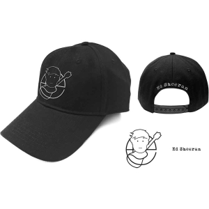 Ed Sheeran - Pictogram Bl Baseball C in the group MERCHANDISE / Merch / Pop-Rock at Bengans Skivbutik AB (5532919)