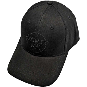 Fleetwood Mac - Classic Logo Bl Baseball C in the group MERCHANDISE / Merch / Pop-Rock at Bengans Skivbutik AB (5532923)