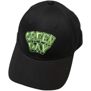 Green Day - Dookie Logo Bl Baseball C in the group MERCHANDISE / Merch / Punk at Bengans Skivbutik AB (5532929)