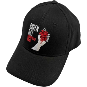 Green Day - American Idiot Bl Baseball C in the group MERCHANDISE / Merch / Punk at Bengans Skivbutik AB (5532931)