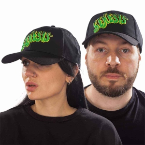 Genesis - Green Classic Logo Bl Baseball C in the group MERCHANDISE / Merch / Pop-Rock at Bengans Skivbutik AB (5532932)