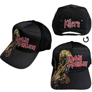 Iron Maiden - Killers Bl Baseball C in the group MERCHANDISE / Merch / Hårdrock at Bengans Skivbutik AB (5532947)