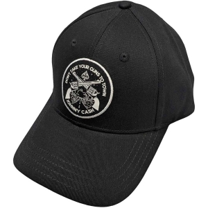 Johnny Cash - Don't Take Your Guns Bl Baseball C in the group MERCHANDISE / Merch / Country at Bengans Skivbutik AB (5532950)