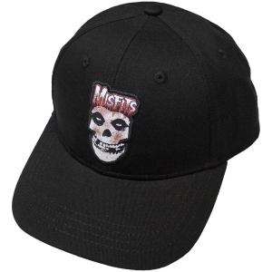 The Misfits - Blood Drip Skull Bl Baseball C in the group MERCHANDISE / Merch / Punk at Bengans Skivbutik AB (5532971)