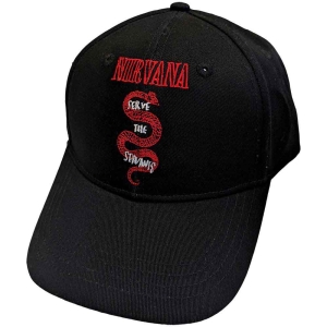 Nirvana - Serve The Servants Bl Baseball C in the group MERCHANDISE / Merch / Hårdrock at Bengans Skivbutik AB (5532977)