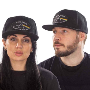 Pink Floyd - Dsotm Oval Bl Snapback C in the group MERCHANDISE / Merch / Pop-Rock at Bengans Skivbutik AB (5532987)