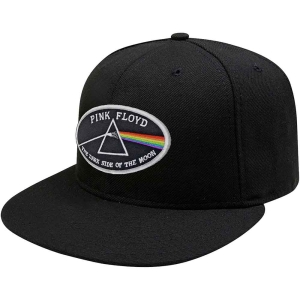 Pink Floyd - Dsotm Oval White Border Bl Snapback C in the group MERCHANDISE / Merch / Pop-Rock at Bengans Skivbutik AB (5532988)