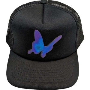 Post Malone - Butterfly Bl Mesh-Back C in the group MERCHANDISE / Merch / Hip Hop-Rap at Bengans Skivbutik AB (5532989)