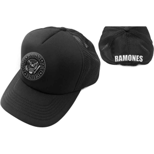 Ramones - Presidential Seal Bl Mesh-Back C in the group MERCHANDISE / Merch / Punk at Bengans Skivbutik AB (5532997)