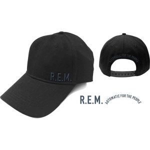 R.E.M. - Automatic For The People Bl Baseball C in the group MERCHANDISE / Merch / Pop-Rock at Bengans Skivbutik AB (5533000)