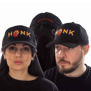 Rolling Stones - Honk Bl Baseball C in the group MERCHANDISE / Merch / Pop-Rock at Bengans Skivbutik AB (5533010)