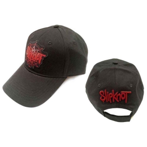 Slipknot - Logo Bl Baseball C in the group MERCHANDISE / Merch / Hårdrock at Bengans Skivbutik AB (5533017)