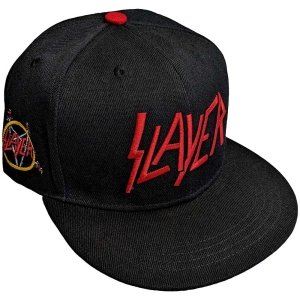 Slayer - Logo Bl Snapback C in the group MERCHANDISE / Merch / Hårdrock at Bengans Skivbutik AB (5533025)