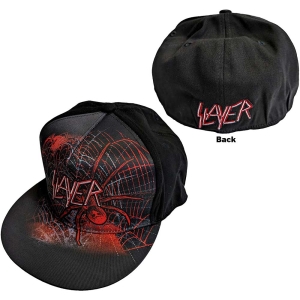 Slayer - Spiderweb Bl Snapback C in the group MERCHANDISE / Merch / Hårdrock at Bengans Skivbutik AB (5533029)