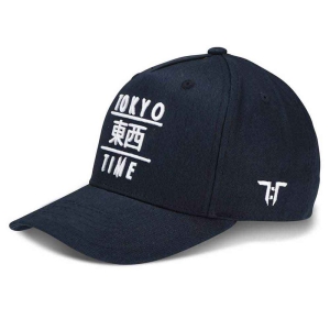Tokyo Time - Tt Heritage White Logo Navy Snapback C in the group OTHER / MK Export CDON Merch at Bengans Skivbutik AB (5533044)