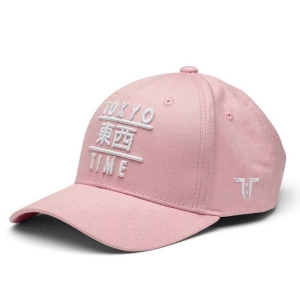 Tokyo Time - Tt Heritage White Logo Pink Snapback C in the group OTHER / MK Export CDON Merch at Bengans Skivbutik AB (5533046)