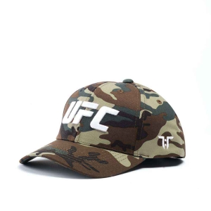 Tokyo Time - Ufc White Logo Camo Snapback C in the group OTHER / MK Export CDON Merch at Bengans Skivbutik AB (5533052)