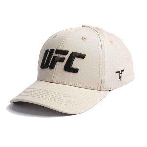 Tokyo Time - Ufc Black Logo Grey Snapback C in the group OTHER / Merchandise at Bengans Skivbutik AB (5533053)