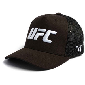 Tokyo Time - Ufc White Logo Mesh Bl Snapback C in the group OTHER / MK Export CDON Merch at Bengans Skivbutik AB (5533054)