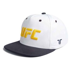 Tokyo Time - Ufc Retro Sport Yellow Logo Wht Snapback in the group OTHER / Merchandise at Bengans Skivbutik AB (5533060)