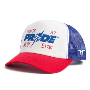 Tokyo Time - Ufc Pride Neo/Mesh Wht/Blue Snapback C in the group OTHER / MK Export CDON Merch at Bengans Skivbutik AB (5533069)