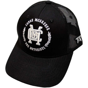 Tokyo Time - Ufc Mcgregor White Wreath Logo Bl Snapba in the group OTHER / MK Export CDON Merch at Bengans Skivbutik AB (5533073)