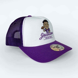 Tokyo Time - Lamar Jackson Nflpa Emoji Wht/Purp Snapb in the group OTHER / MK Export CDON Merch at Bengans Skivbutik AB (5533079)