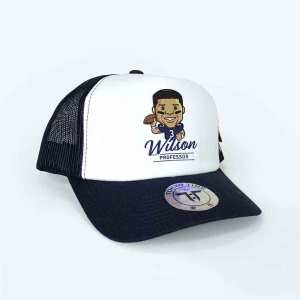 Tokyo Time - Russell Wilson Nflpa Emoji Wht/Navy Snap in the group OTHER / Merchandise at Bengans Skivbutik AB (5533081)