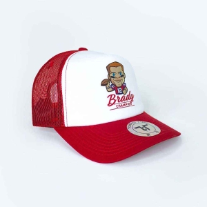 Tokyo Time - Tom Brady Nflpa Emoji Wht/Red Snapback C in the group OTHER / MK Export CDON Merch at Bengans Skivbutik AB (5533082)