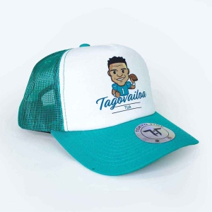 Tokyo Time - Tua Tagovalioa Nflpa Emoji Wht/Turq Snap in the group OTHER / MK Export CDON Merch at Bengans Skivbutik AB (5533083)