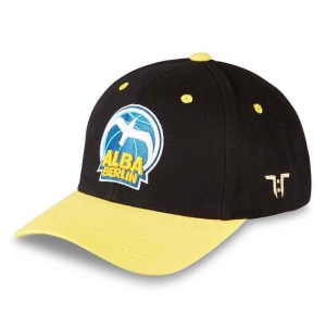 Tokyo Time - Alba Berlin Bl/Yell Snapback C in the group OTHER / Merchandise at Bengans Skivbutik AB (5533085)