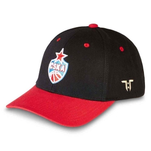Tokyo Time - Cska Moscow Bl/Red Snapback C in the group OTHER / MK Export CDON Merch at Bengans Skivbutik AB (5533089)