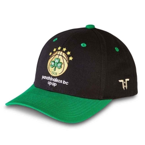 Tokyo Time - Panathinaikos Opap Athens Bl/Green Snapb in the group OTHER / MK Export CDON Merch at Bengans Skivbutik AB (5533096)