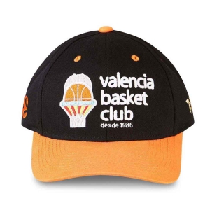 Tokyo Time - Valencia Basket Club Bl/Orange Snapback  in the group OTHER / MK Export CDON Merch at Bengans Skivbutik AB (5533099)